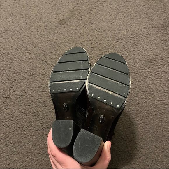 Frye Parker Calf Hair Heeled Boots - Picture 7 of 7